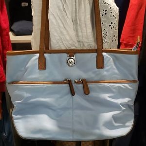 Michael Kors Celedon Kempton Pocket Tote